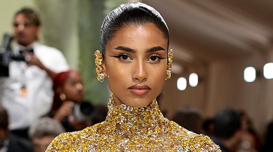 photos of Estee Lauder Global Brand Ambassadors at the 2024 Met Gala