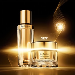 photo of estee lauder re-nutriv ultimate diamond products