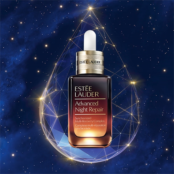 Advanced Night Repair Serum: Firmer, smoother, radiant skin.