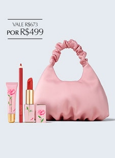 Kit para Lábios - Edição Especial Outubro Rosa