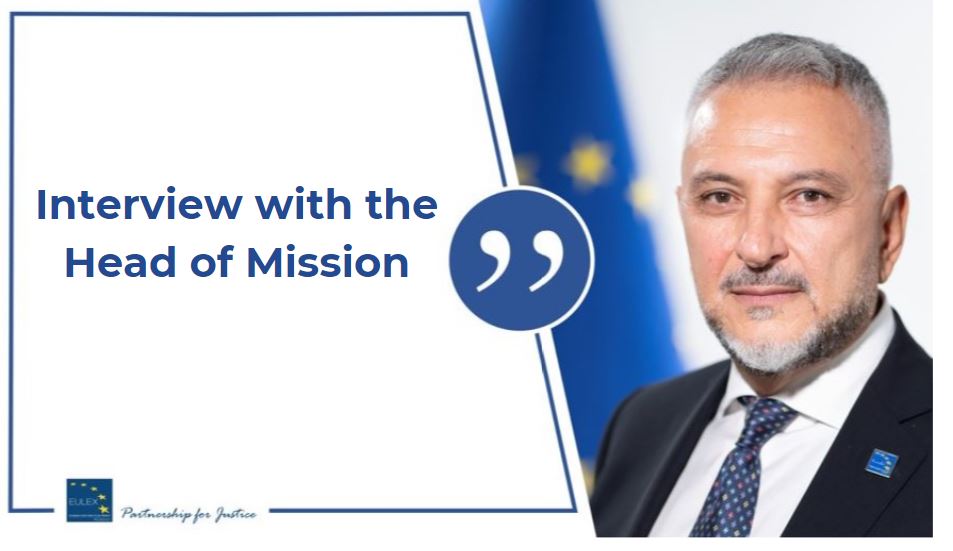 Interview with the EULEX Head of Mission for KALLXO