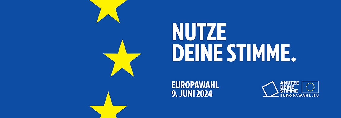 Europawahl 2024 "Nutze Deine Stimme" © Europäisches Parlament