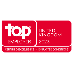 4 of 11 logos - Top Employer UK