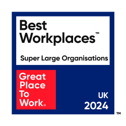 2 of 11 logos - Best Workplaces Award 2024