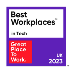 7 of 11 logos - Best Workplaces tech