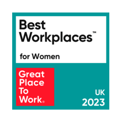 3 of 11 logos - Best Workplaces for Women