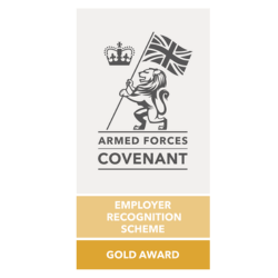 8 of 11 logos - Armed Forces Covenant