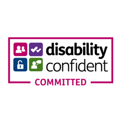 6 of 11 logos - Disability Confident