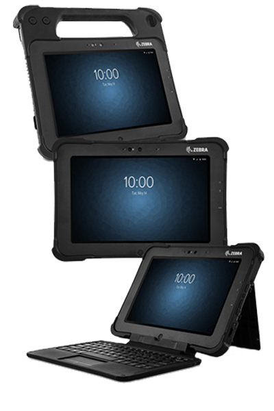 Zebra L10 Series Android Rugged Tablets