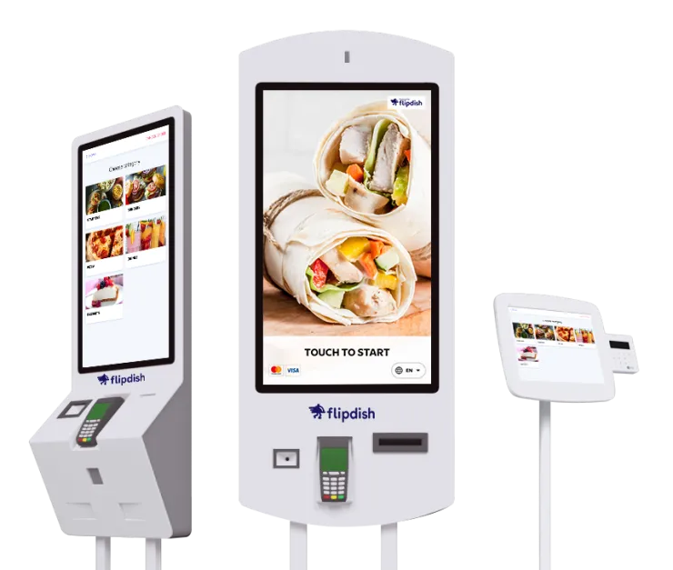 Restaurant Self Service Kiosks2