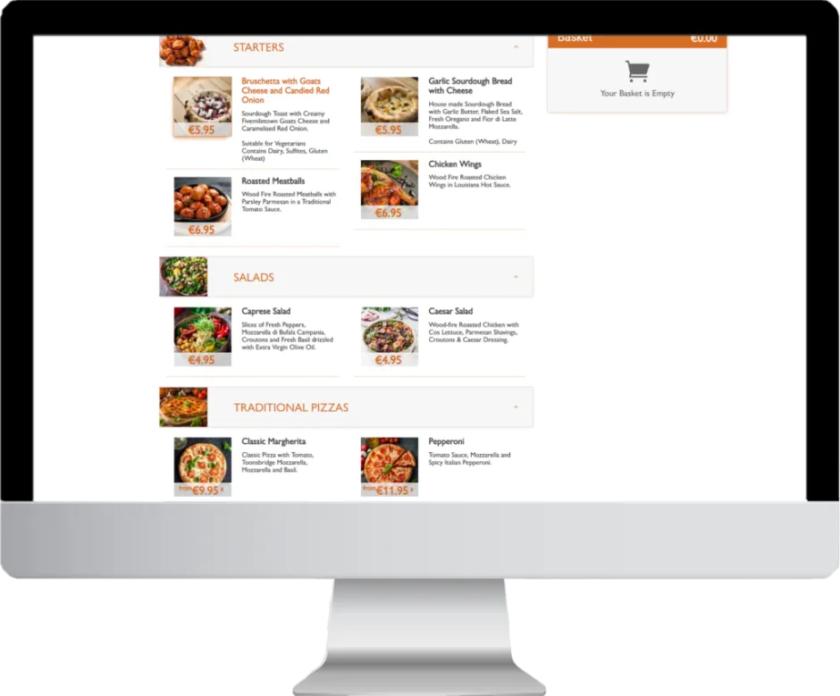 Flipdish online ordering menu 1024x849 1