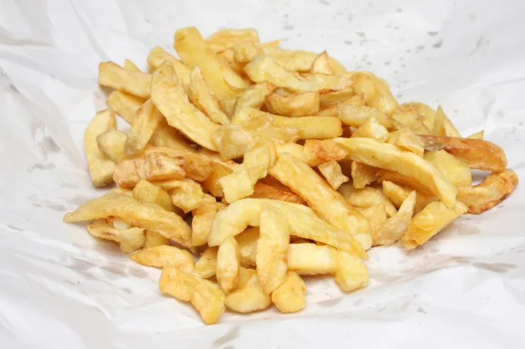 Chip shop chips