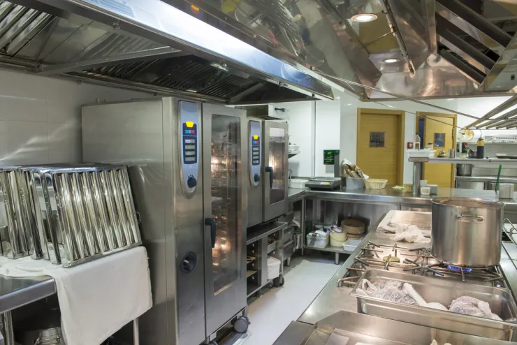 Food hygiene clean kitchen