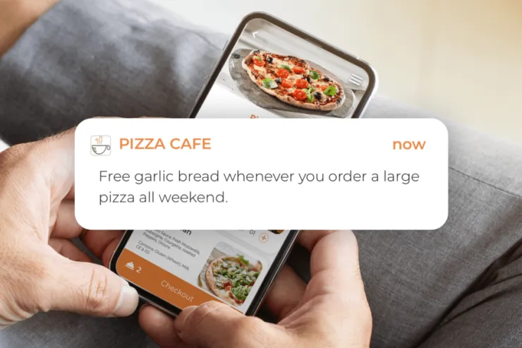 Pizza Cafe SMS image 1 900x600