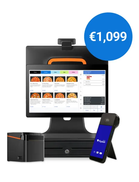 Bundle offer of 1099 euros for POS