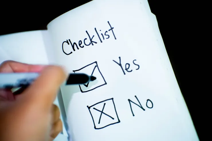 Banking business checklist 416322