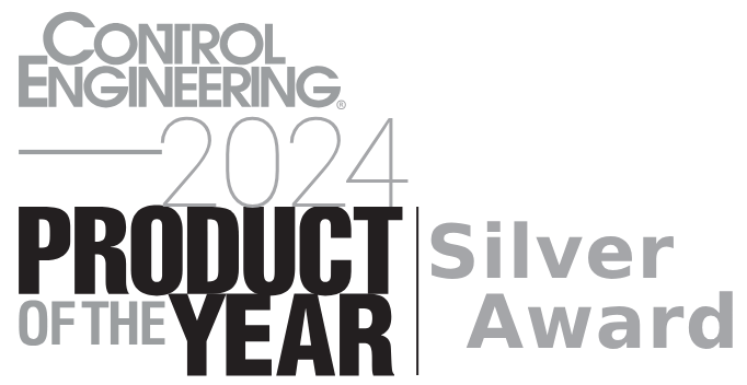 Control Engineering 2024 Product of the Year Silver Award