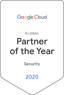 Google Cloud Security Partner of the Year 2020