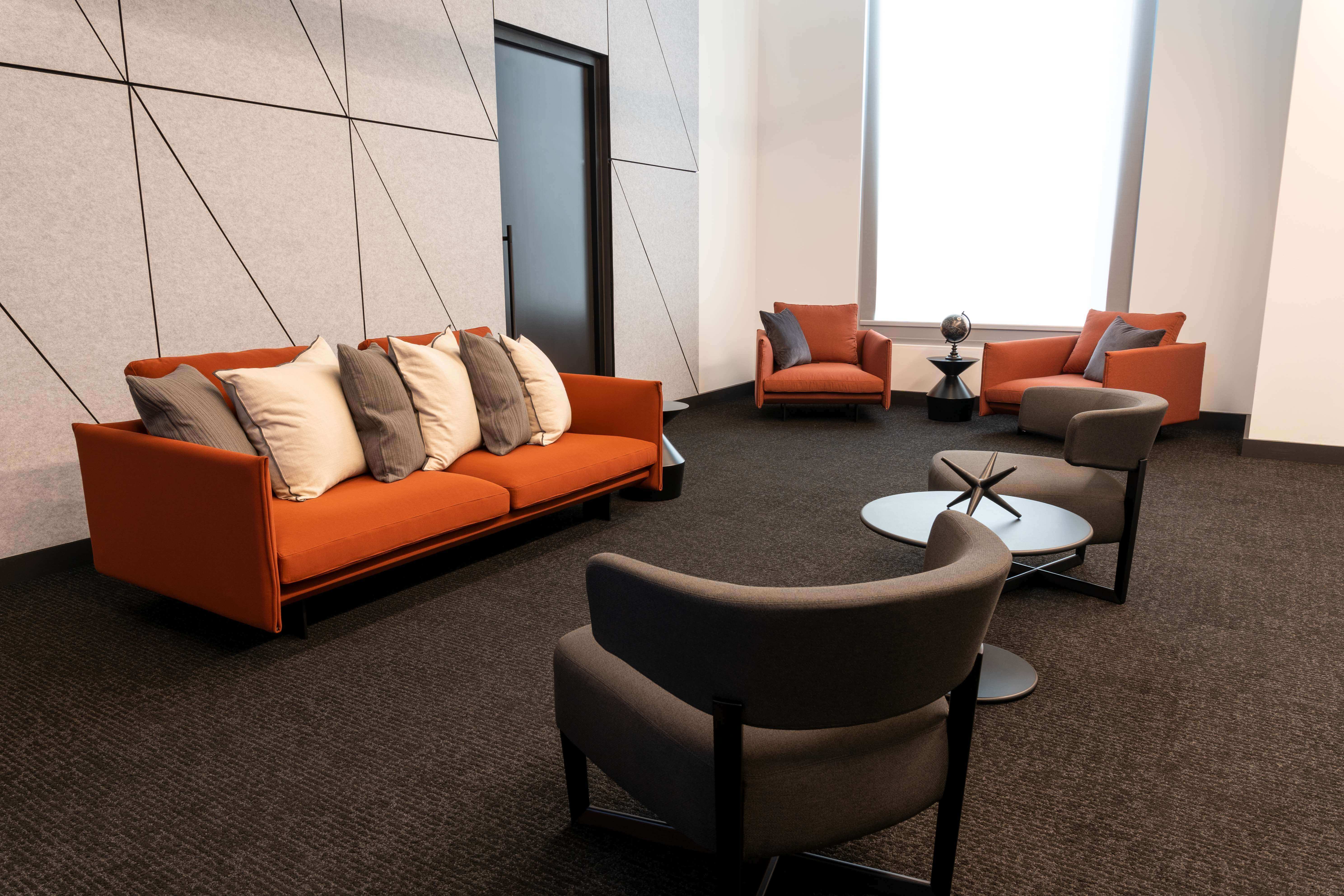 Lobby des Executive Briefing Center