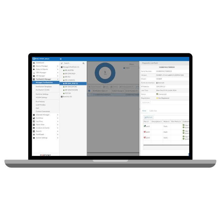 demo laptop sdwan 4