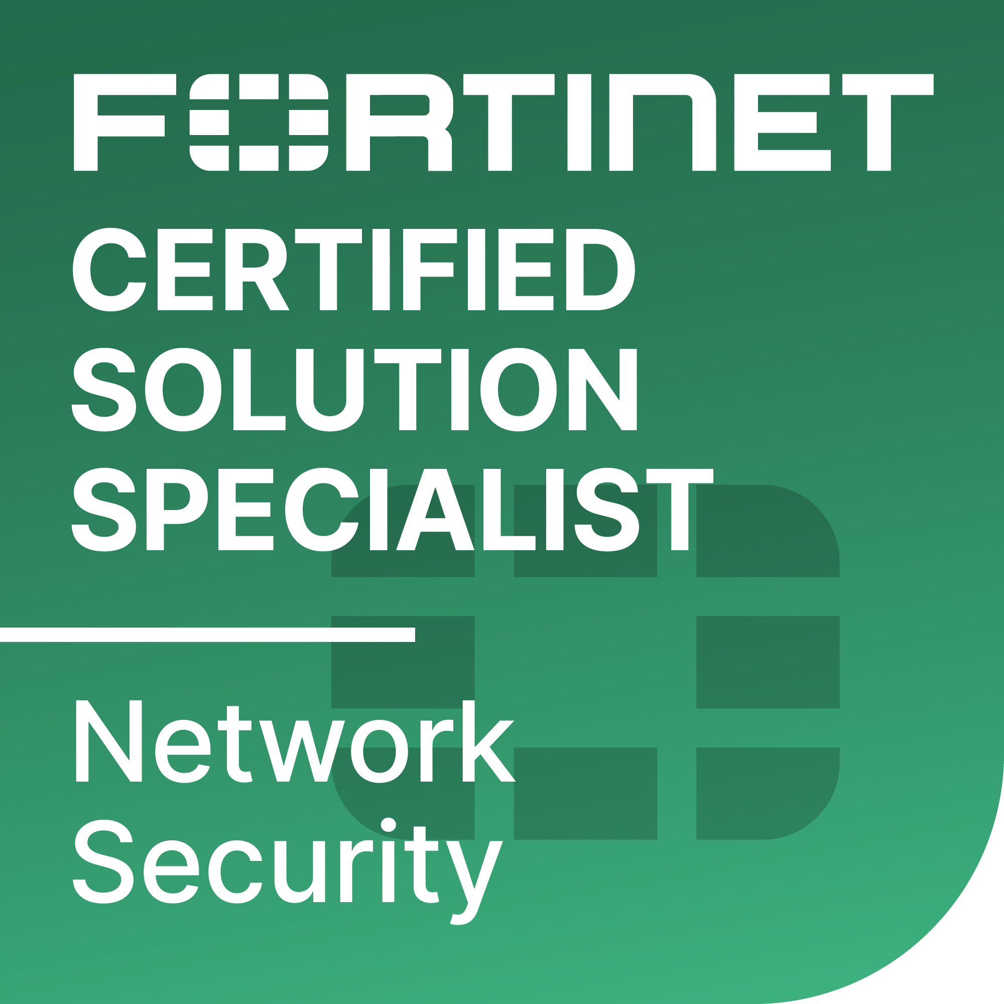 Fortinet Certified Solution Specialist, Network Security