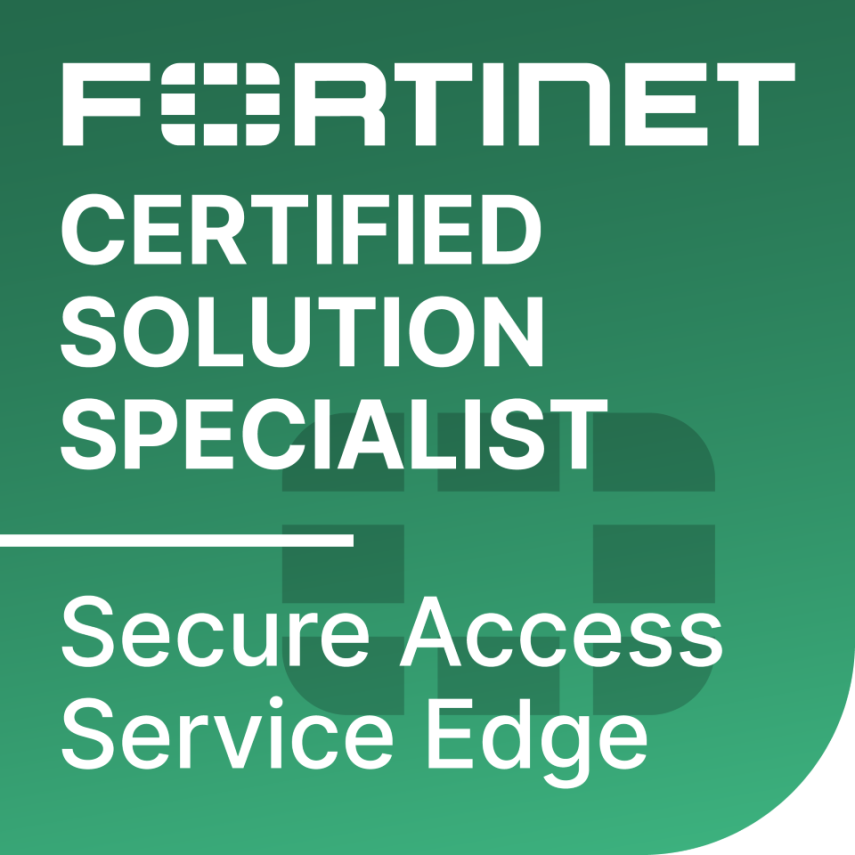 Fortinet Certified Solution Specialist, Secure Access Service Edge