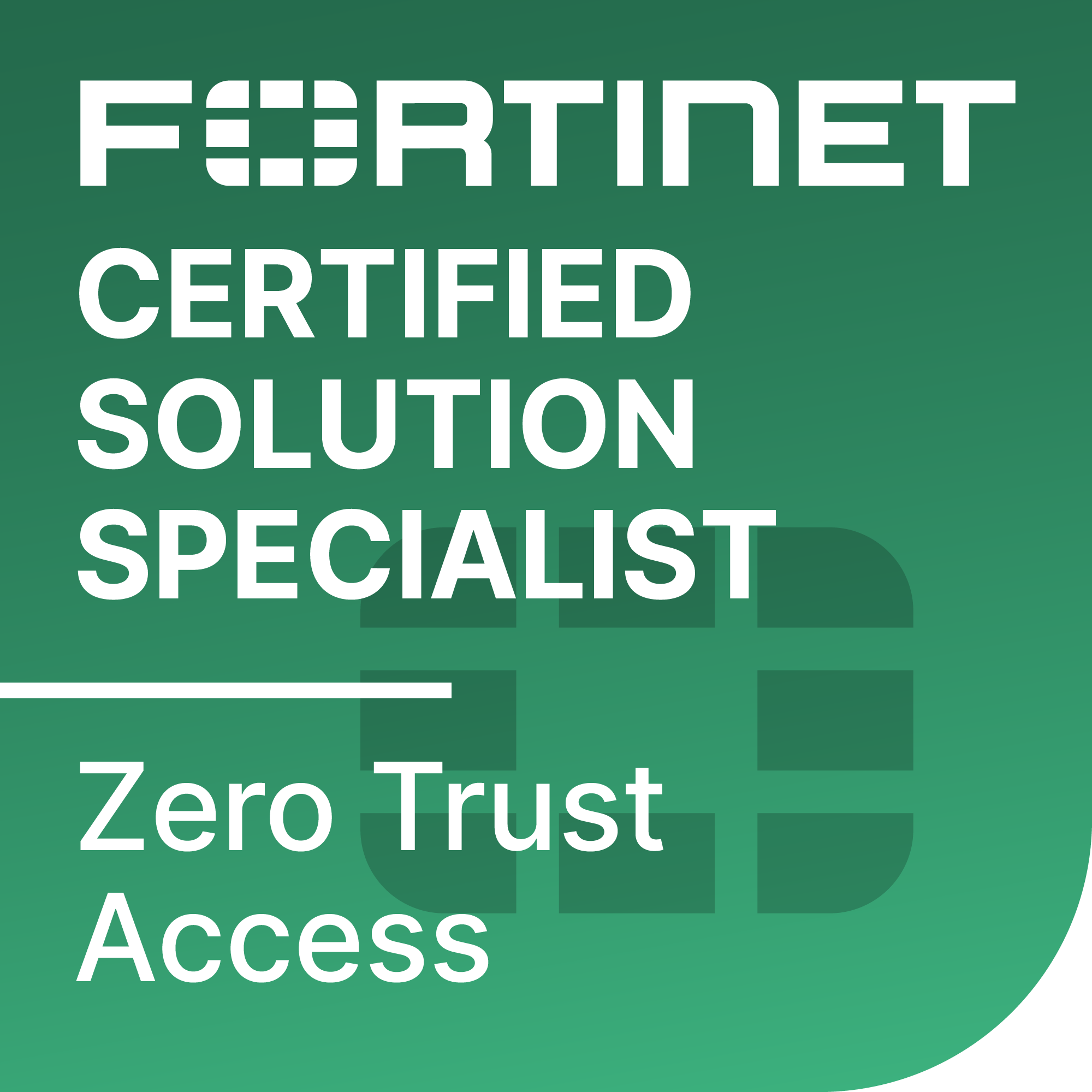 Fortinet Certified Solution Specialist, Zero Trust Access