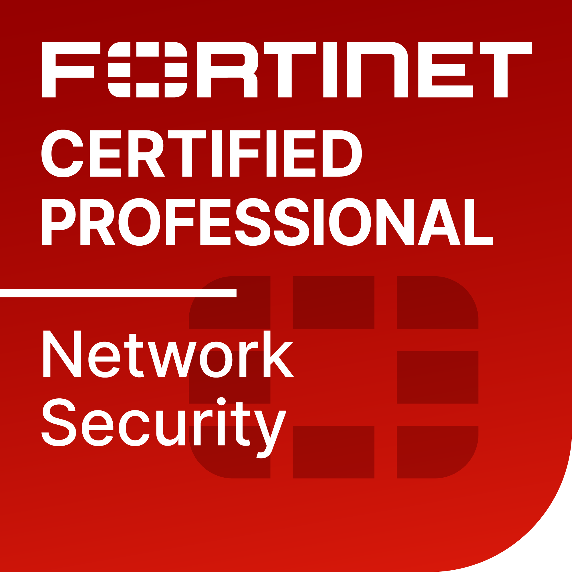 Fortinet Certified Professional, Network Security