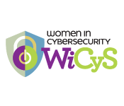 Women in cybersecurity (WiCyS) logo