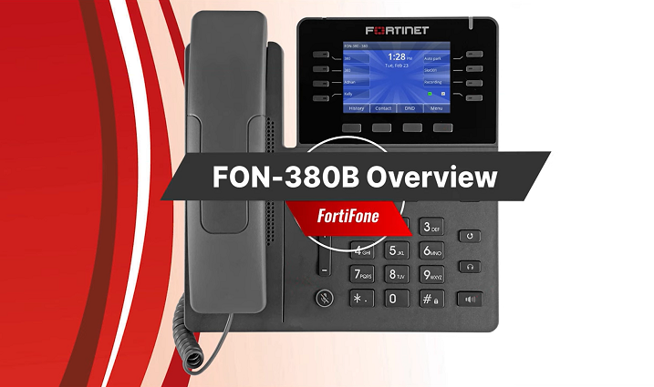 FortiFone FON-380B Phone Tutorial