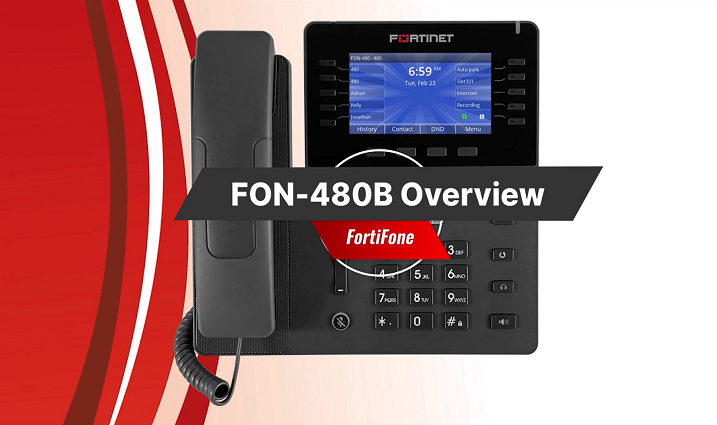 FortiFone FON-480B Phone Tutorial