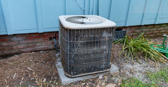 outside AC unit