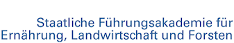 Schriftzug Staatliche Führungsakademie für Ernährung, Landwirtschaft und Forsten