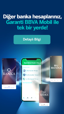 Açık Bankacılık ile banka hesaplarınız ve POS hareketleriniz artık tek bir yerde!