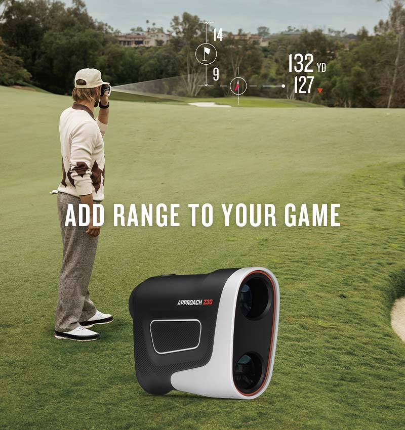 Approach Z30 - Golf Laser Range Finder