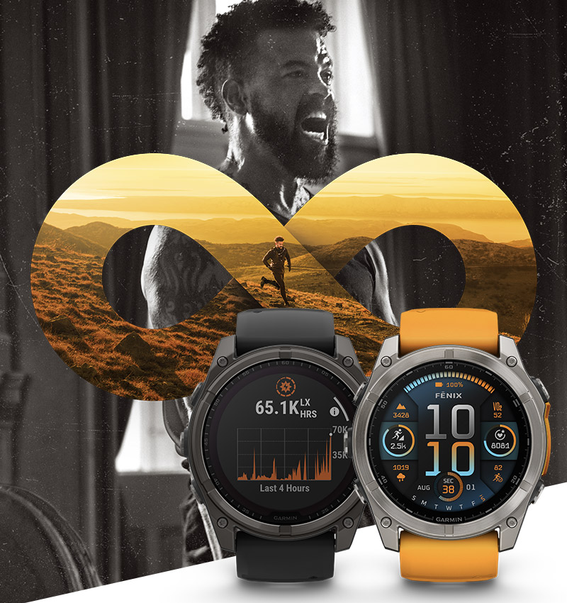 fēnix 8 - The ultimate smartwatch