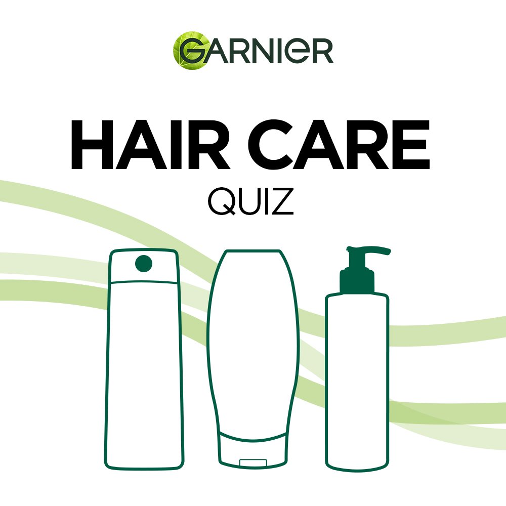 Garnier Hair Care Regimen Finder Quiz