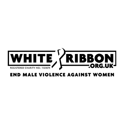 White ribbon