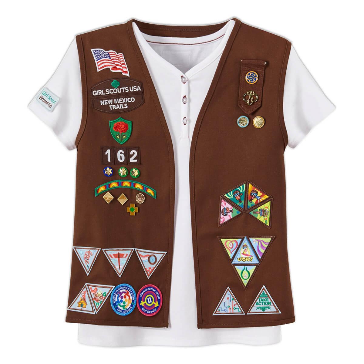 Official Brownie Vest