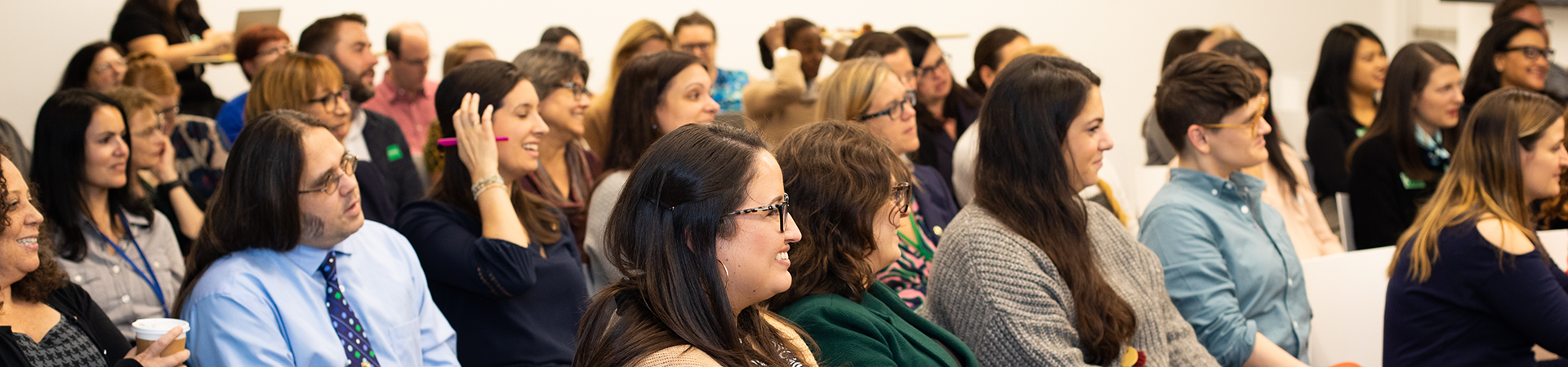  Group of Adult Girl Scouts in a meeting 