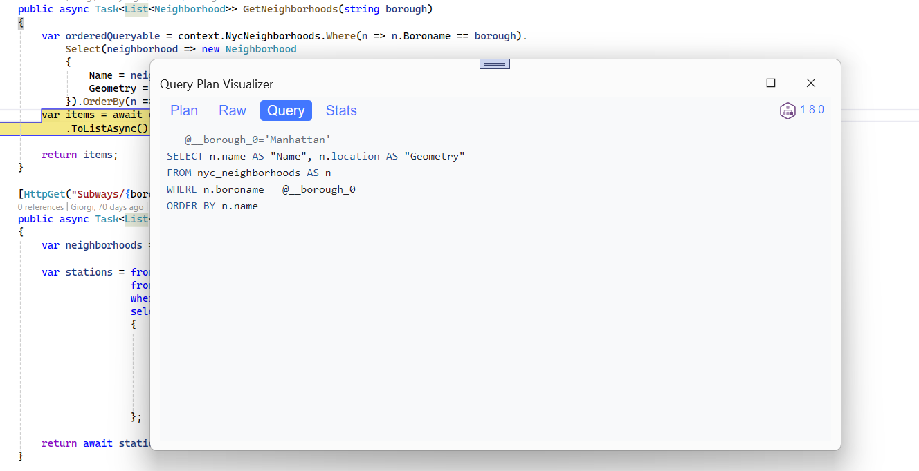 PostgreSQL Plan