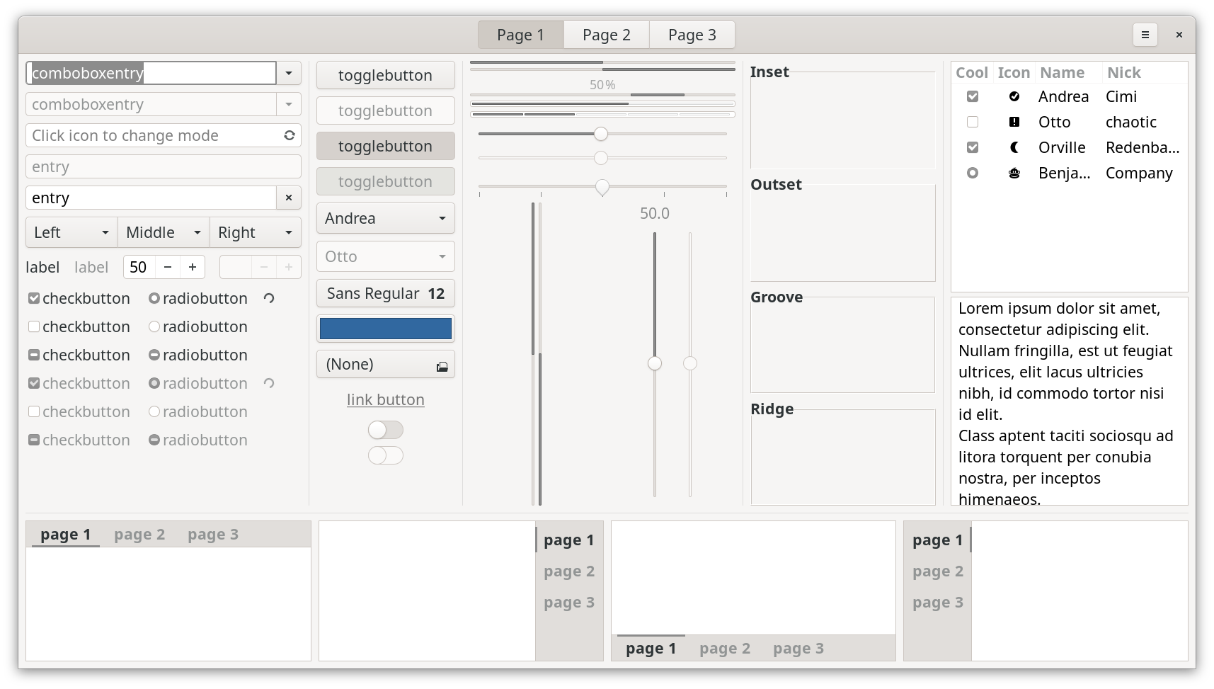 Adwaita-gray, gtk3