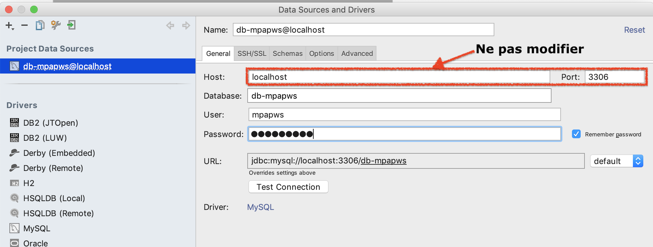 config registry docker OSX