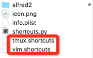 shortcuts