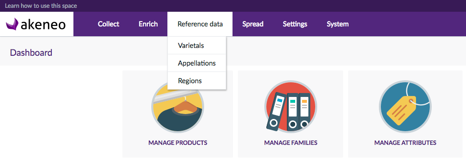 OpenWines references data