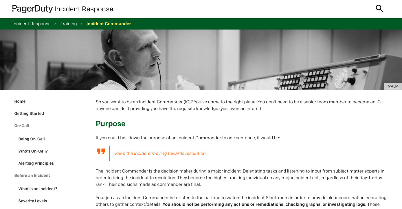 PagerDuty Incident Response Documentation