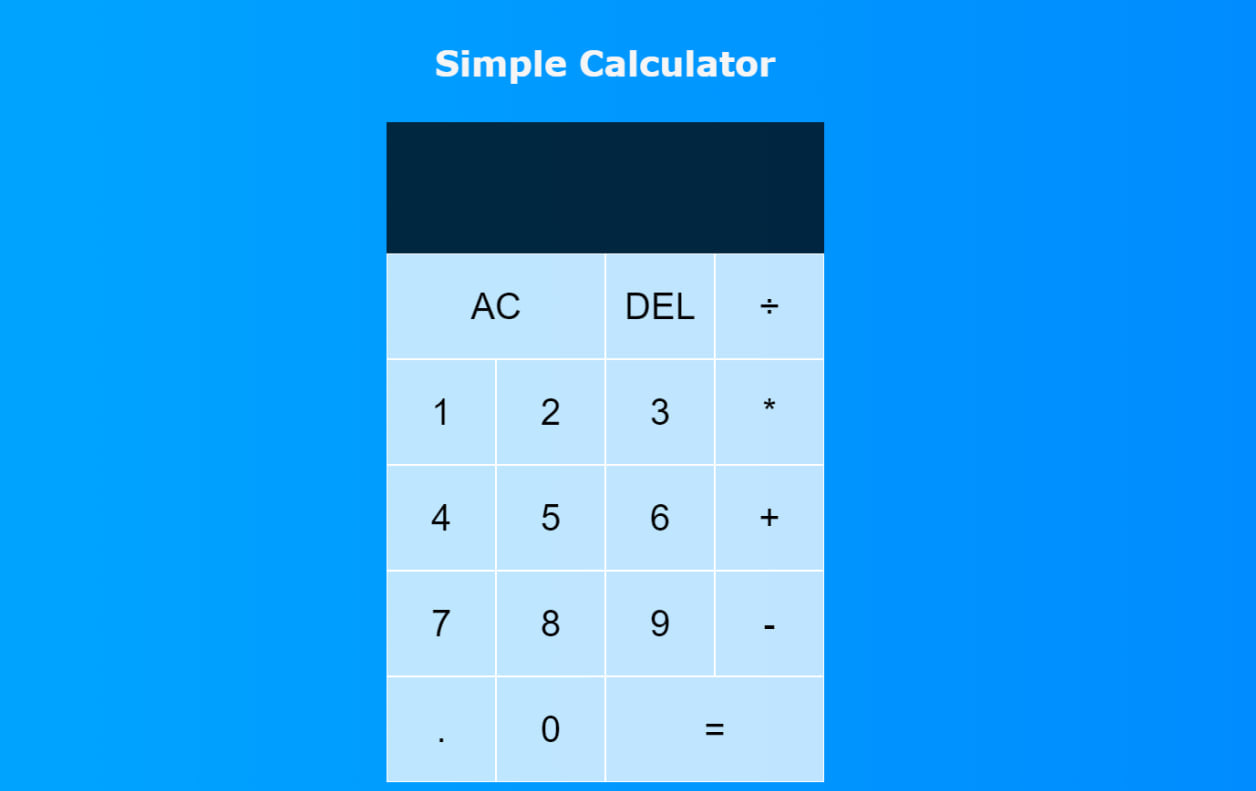 Scientific Calculator