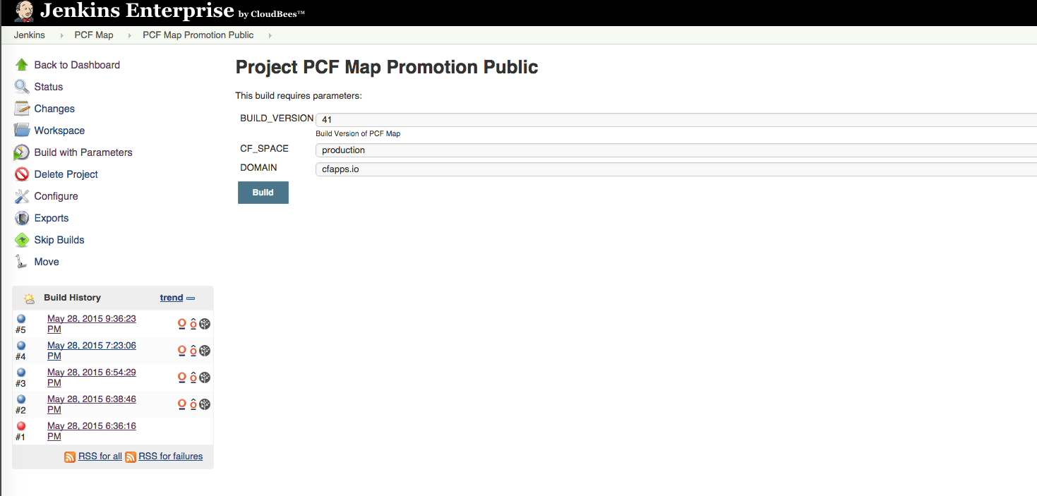 PCF Map View