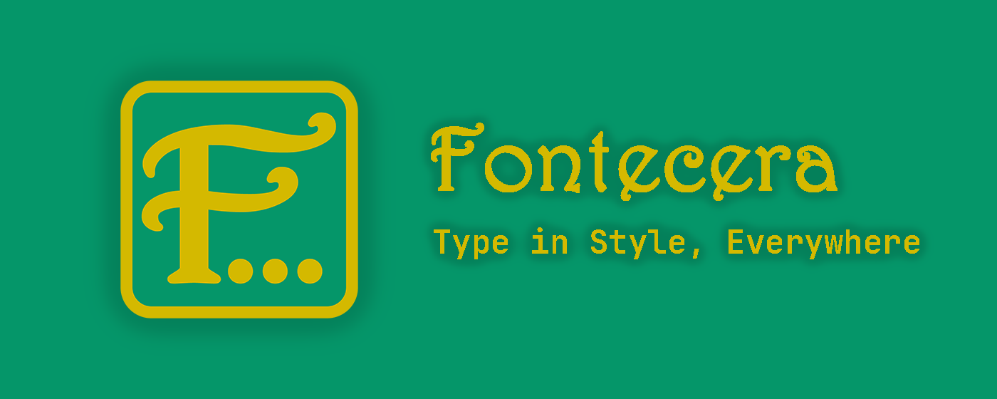 Fontcetera Banner