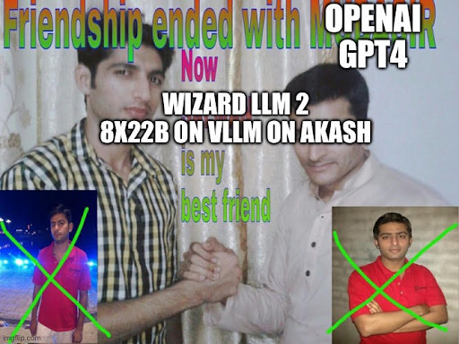 WizardLM 2 Meme